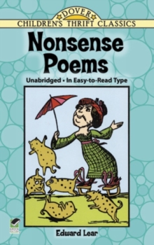 Nonsense Poems, Paperback / softback Book Nonsense Poems, Paperback / softback Book