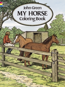 My Horse Coloring Book, Paperback / softback Book My Horse Coloring Book, Paperback / softback Book