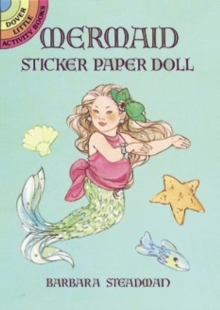 Mermaid Sticker Paper Doll