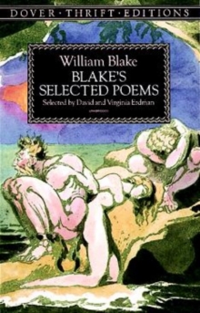 Blake's Selected Poems, Paperback Book Blake's Selected Poems, Paperback Book