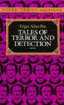 Tales of Terror and Detection, Paperback Book Tales of Terror and Detection, Paperback Book