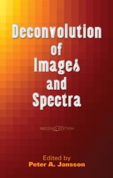 Deconvolution of Images and Spectra