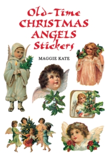 Old-Time Christmas Angels Stickers Kate