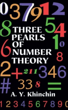 Three Pearls of Number Theory, Paperback / softback Book Three Pearls of Number Theory, Paperback / softback Book