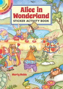 Alice in Wonderland Sticker Activity Book