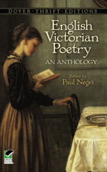 English Victorian Poetry : An Anthology, Paperback / softback Book English Victorian Poetry : An Anthology, Paperback / softback Book
