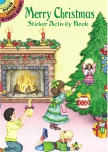 Merry Christmas Sticker Activity Book, Paperback / softback Book Merry Christmas Sticker Activity Book, Paperback / softback Book