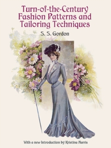 Turn-of-the-Century Fashion Pattern