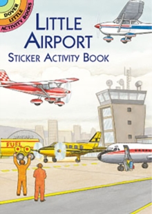 Little Airport Sticker Activity Book