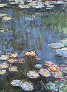 Monet Water Lilies Notebook