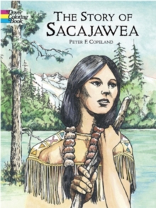 Story of Sacajawea Colouring Book, Mixed media product Book Story of Sacajawea Colouring Book, Mixed media product Book