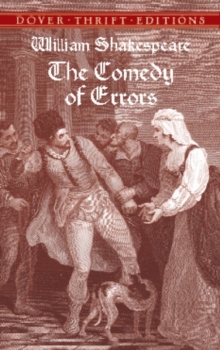 The Comedy of Errors, Paperback Book The Comedy of Errors, Paperback Book