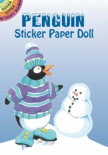 Penguin Sticker Paper Doll, Paperback / softback Book Penguin Sticker Paper Doll, Paperback / softback Book