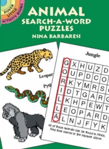 Animal Search-a-Word Puzzles