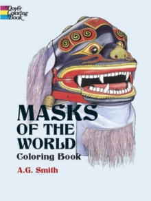 Masks of the World Coloring Book, Mixed media product Book Masks of the World Coloring Book, Mixed media product Book