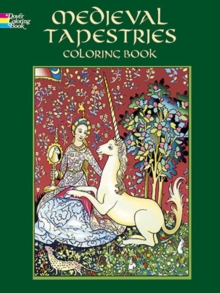 Medieval Tapestries Coloring Book