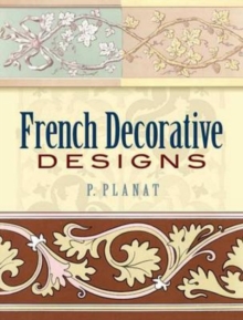 French Decorative Designs, Mixed media product Book French Decorative Designs, Mixed media product Book