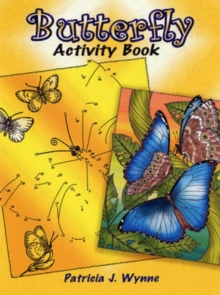 Butterfly Activity Book, Stickers Book Butterfly Activity Book, Stickers Book