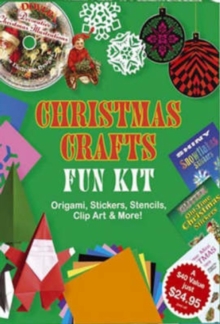 Christmas Crafts Fun Kit, Stickers Book Christmas Crafts Fun Kit, Stickers Book