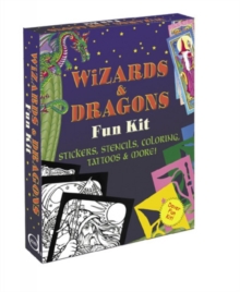 Wizards and Dragons Fun Kit, Paperback / softback Book Wizards and Dragons Fun Kit, Paperback / softback Book
