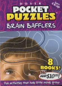 Brain Bafflers Pocket Puzzles, Multiple copy pack Book Brain Bafflers Pocket Puzzles, Multiple copy pack Book