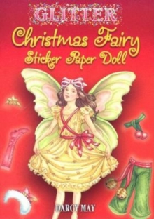 Dover Publications Inc. Glitter Christmas Fairy Sticker Paper Doll