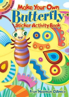 Make Your Own Butterfly Sticker Activity Book