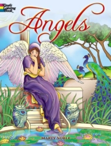 Angels Coloring Book, Paperback / softback Book Angels Coloring Book, Paperback / softback Book
