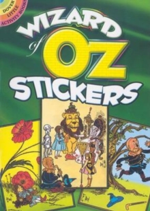 Wizard of Oz Stickers, Paperback / softback Book Wizard of Oz Stickers, Paperback / softback Book