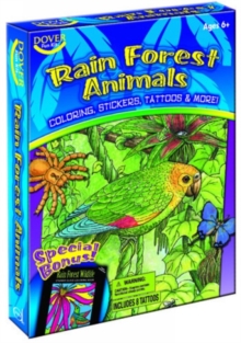 Rain Forest Animals Fun Kit, Paperback / softback Book Rain Forest Animals Fun Kit, Paperback / softback Book