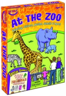 At the Zoo Fun Kit, Stickers Book At the Zoo Fun Kit, Stickers Book