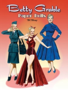 Betty Grable Paper Dolls, Stickers Book Betty Grable Paper Dolls, Stickers Book