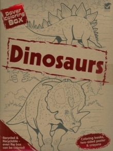 Dover Coloring Box: Dinosaurs, Multiple copy pack Book Dover Coloring Box: Dinosaurs, Multiple copy pack Book