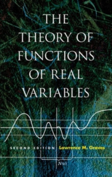 Theory of Functions of Real Variables, Paperback / softback Book Theory of Functions of Real Variables, Paperback / softback Book