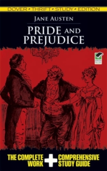 Pride and Prejudice Thrift Study, Hardback Book Pride and Prejudice Thrift Study, Hardback Book