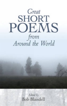 Great Short Poems from Around the World, Hardback Book Great Short Poems from Around the World, Hardback Book