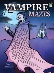 Vampire Mazes, Paperback Book Vampire Mazes, Paperback Book