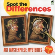 Spot the Differences: Art Masterpiece Mysteries Book 3, Paperback Book Spot the Differences: Art Masterpiece Mysteries Book 3, Paperback Book