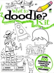 What to Doodle? Kit, Paperback / softback Book What to Doodle? Kit, Paperback / softback Book
