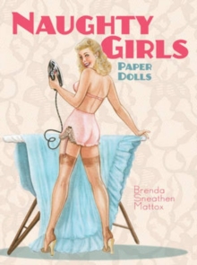 Naughty Girls Paper Dolls, Paperback Book Naughty Girls Paper Dolls, Paperback Book