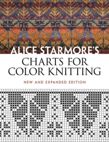 Charts for Color Knitting, Paperback Book Charts for Color Knitting, Paperback Book