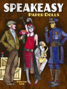 Speakeasy Paper Dolls, Paperback Book Speakeasy Paper Dolls, Paperback Book
