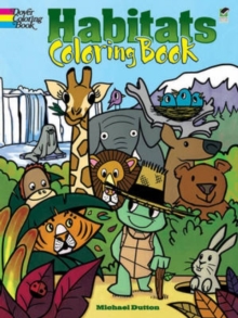 Habitats Coloring Book, Paperback / softback Book Habitats Coloring Book, Paperback / softback Book