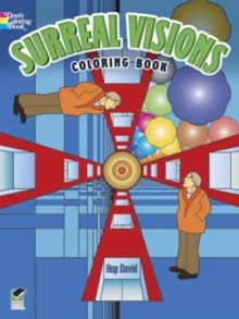Surreal Visions Coloring Book, Paperback Book Surreal Visions Coloring Book, Paperback Book