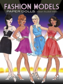 Fashion Models Paper Dolls, Paperback / softback Book Fashion Models Paper Dolls, Paperback / softback Book