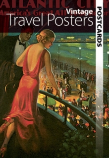 Travel Posters, Postcard book or pack Book Travel Posters, Postcard book or pack Book