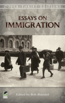 Essays on Immigration, Paperback Book Essays on Immigration, Paperback Book
