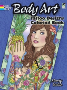 Body Art Coloring Book, Paperback / softback Book Body Art Coloring Book, Paperback / softback Book