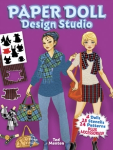 Paper Doll Design Studio, Paperback / softback Book Paper Doll Design Studio, Paperback / softback Book
