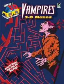 Vampires : 3-D Mazes, Mixed media product Book Vampires : 3-D Mazes, Mixed media product Book